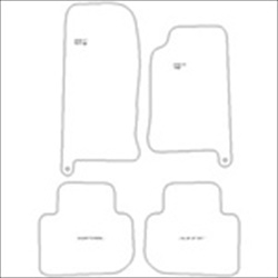 Jaguar XJ Car Mats